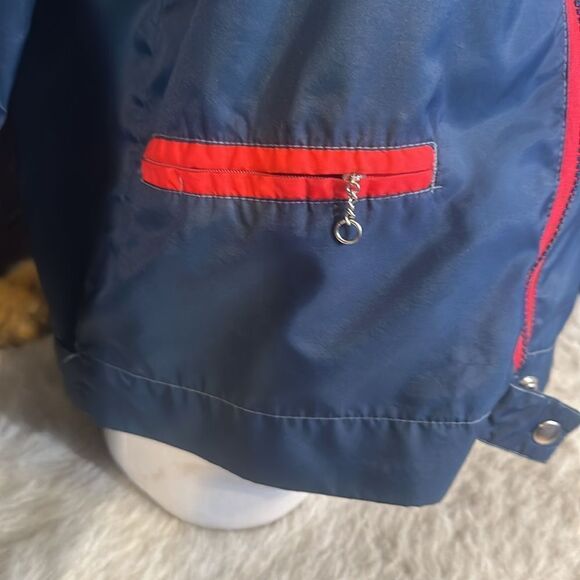 Vintage surfer windbreaker jacket L (4725) - Picture 4 of 9